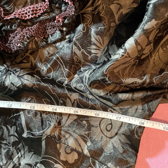 Fantazia Two Piece Suit Top Medium Skirt Large - Picture 10 of 11